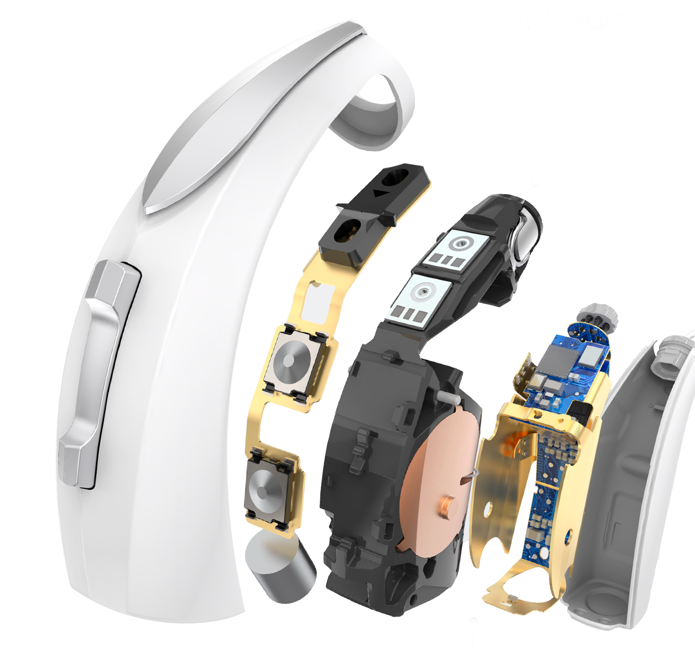 Audífono Livio Edge AI