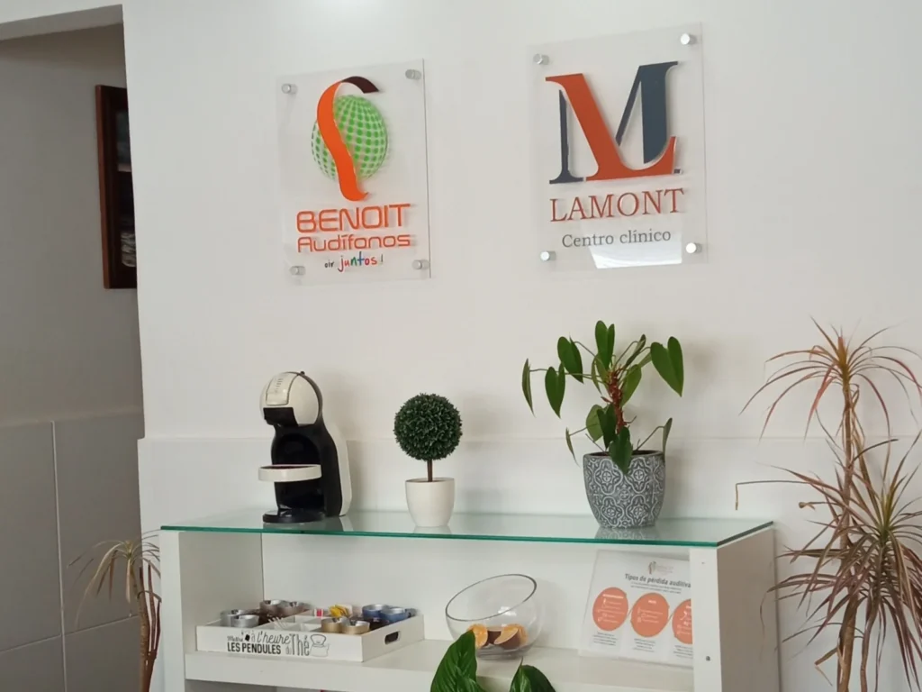 Espacio de atención de Benoit Audífonos en Minas