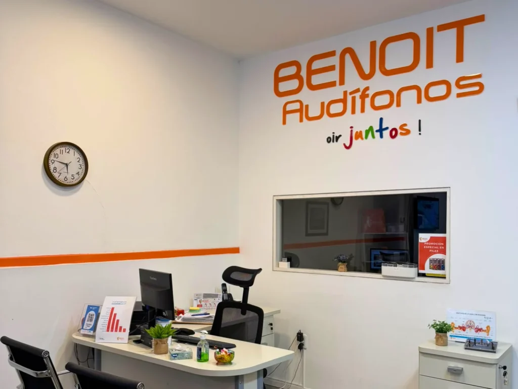 Recepción de Benoit Audífonos en Durazno