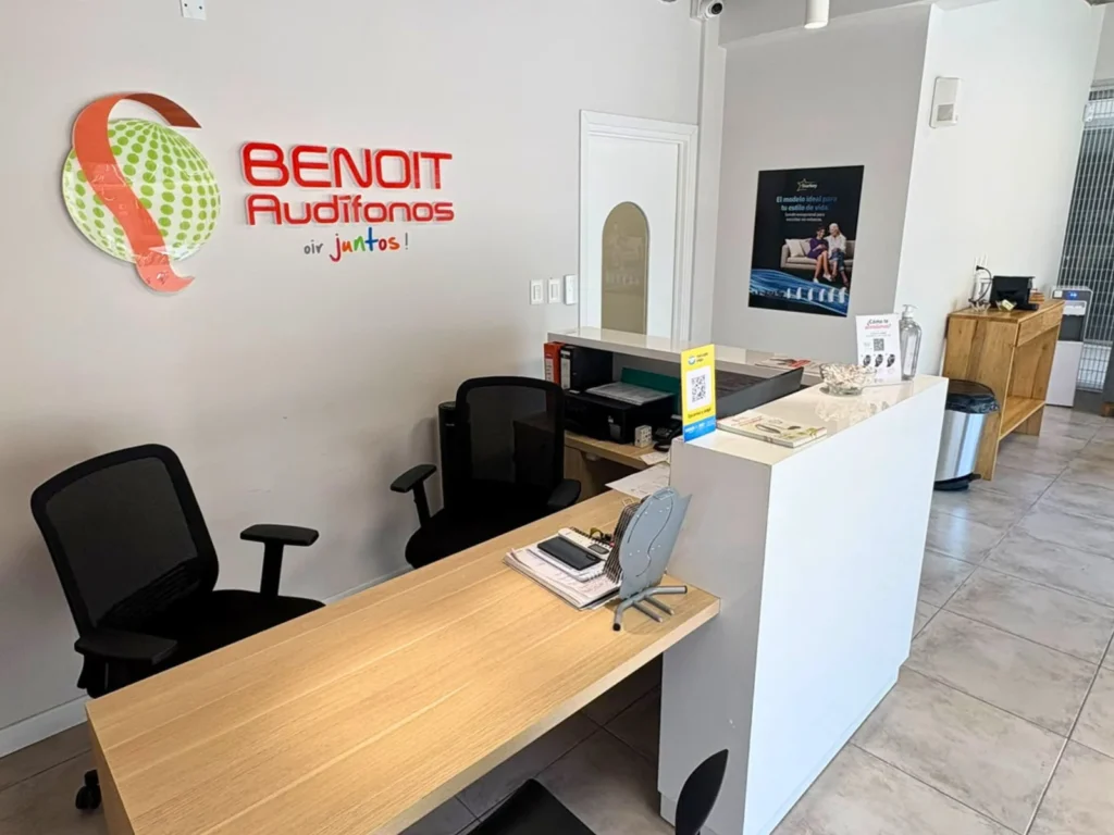 Recepción de Benoit Audífonos en Punta Carretas
